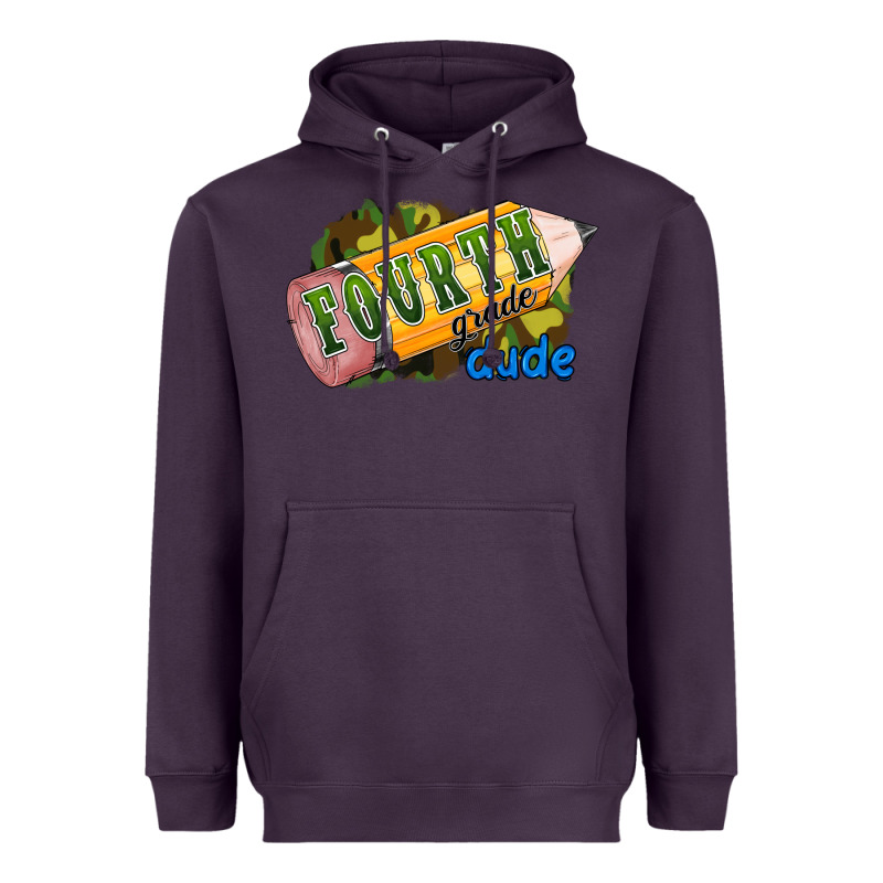 Fourth Grade Dude Heavyweight Hoodie by RanaPortraitStore | Teevron