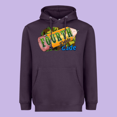 Fourth Grade Dude Heavyweight Hoodie Designed By Ranaportraitstore