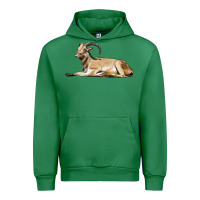 Emerald Spanish Goat Urban Hoodie - LillyAllenDesigns