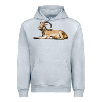 Heather Grey Spanish Goat Urban Hoodie - LillyAllenDesigns