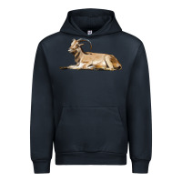 Navy Spanish Goat Urban Hoodie - LillyAllenDesigns