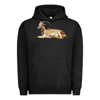 Pigment Black Spanish Goat Urban Hoodie - LillyAllenDesigns
