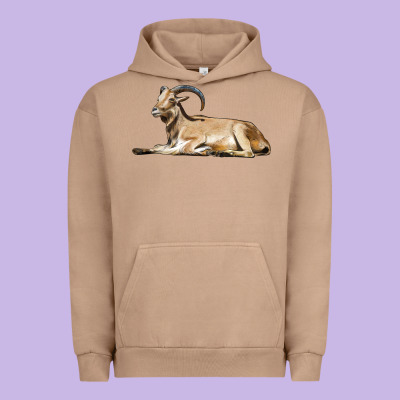 Spanish Goat Urban Hoodie Designed By Lillyallendesigns
