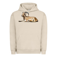 Pigment French Oak Spanish Goat Urban Hoodie - LillyAllenDesigns