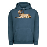 Pigment Midnight Navy Spanish Goat Urban Hoodie - LillyAllenDesigns