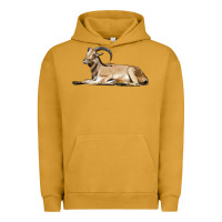 Pigment Peanut Butter Spanish Goat Urban Hoodie - LillyAllenDesigns