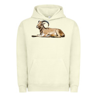 Pigment Pistachio Spanish Goat Urban Hoodie - LillyAllenDesigns