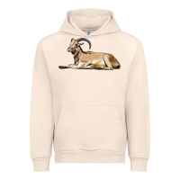 Sandshell Spanish Goat Urban Hoodie - LillyAllenDesigns