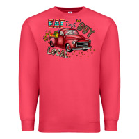 Cardinal eat fresh buy local Premium Sweatshirt - CowhideDigitalArt