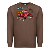 Chestnut eat fresh buy local Premium Sweatshirt - CowhideDigitalArt