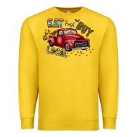 Lemon eat fresh buy local Premium Sweatshirt - CowhideDigitalArt