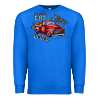 True Royal eat fresh buy local Premium Sweatshirt - CowhideDigitalArt