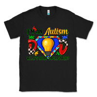 Black im an autism dad whats your superpower Classic Tee - Zillion Design Studio