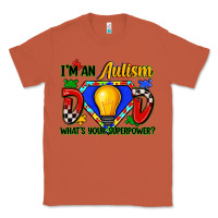 Copper im an autism dad whats your superpower Classic Tee - Zillion Design Studio