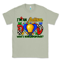 Matcha im an autism dad whats your superpower Classic Tee - Zillion Design Studio
