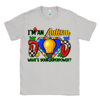 Moon Dust im an autism dad whats your superpower Classic Tee - Zillion Design Studio
