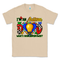 Mushroom im an autism dad whats your superpower Classic Tee - Zillion Design Studio