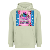 Matcha ohana means family stitch Heavyweight Hoodie - Zillion Design Studio