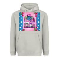 Moon Dust ohana means family stitch Heavyweight Hoodie - Zillion Design Studio