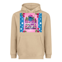 Mushroom ohana means family stitch Heavyweight Hoodie - Zillion Design Studio