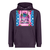 Plum ohana means family stitch Heavyweight Hoodie - Zillion Design Studio