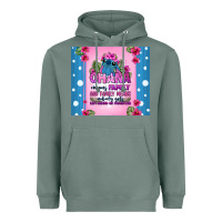 Sage ohana means family stitch Heavyweight Hoodie - Zillion Design Studio