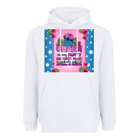 White ohana means family stitch Heavyweight Hoodie - Zillion Design Studio