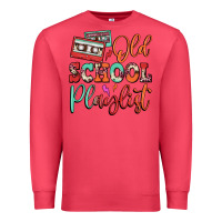Cardinal old school playlist cassette Premium Sweatshirt - FaDigitalArtStudio