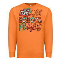 Carrot old school playlist cassette Premium Sweatshirt - FaDigitalArtStudio