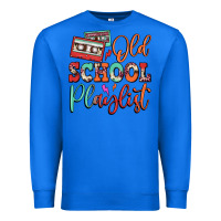 True Royal old school playlist cassette Premium Sweatshirt - FaDigitalArtStudio