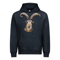Navy spanish goat face Urban Hoodie - LillyAllenDesigns
