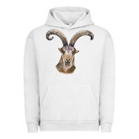 Pigment Lunar Rock spanish goat face Urban Hoodie - LillyAllenDesigns