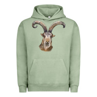 Spanish Goat Face Urban Hoodie | Teevron
