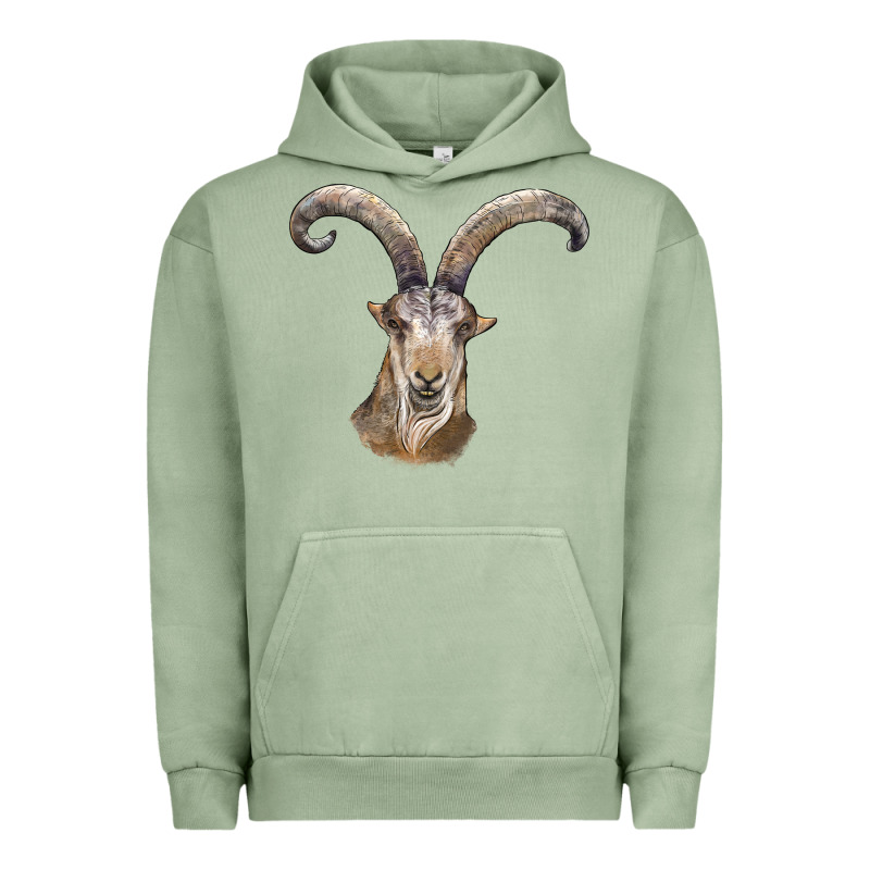 Spanish Goat Face Urban Hoodie by LillyAllenDesigns | Teevron