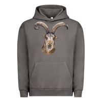 Pigment Tornado spanish goat face Urban Hoodie - LillyAllenDesigns