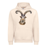 Sandshell spanish goat face Urban Hoodie - LillyAllenDesigns
