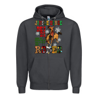 Smoke jingle horse dec 25 giddy jingle horse pick up fee Zipper Hoodie - Zillion Design Studio