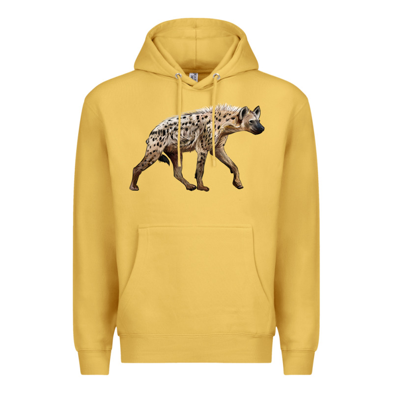 Hyena Premium Hoodie by LillyAllenDesigns | Teevron