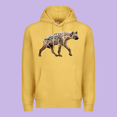 Hyena Premium Hoodie Designed By Lillyallendesigns