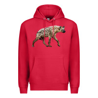 Cardinal hyena Premium Hoodie - LillyAllenDesigns