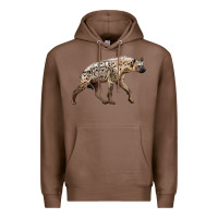 Chestnut hyena Premium Hoodie - LillyAllenDesigns