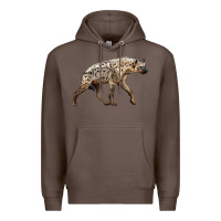 Coffee hyena Premium Hoodie - LillyAllenDesigns