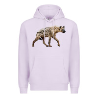 Lilac hyena Premium Hoodie - LillyAllenDesigns