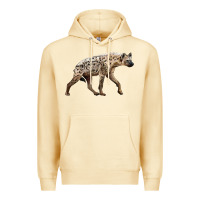 Pina Colada hyena Premium Hoodie - LillyAllenDesigns