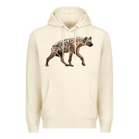 Sandshell hyena Premium Hoodie - LillyAllenDesigns