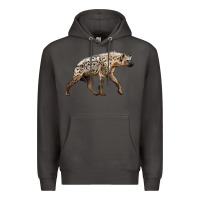 Smoke hyena Premium Hoodie - LillyAllenDesigns