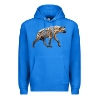 True Royal hyena Premium Hoodie - LillyAllenDesigns
