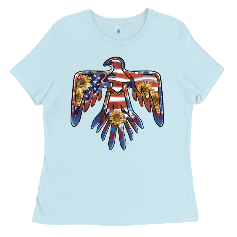 Thunderbird Usa Ladies Tee by BarkalooDesign | Teevron