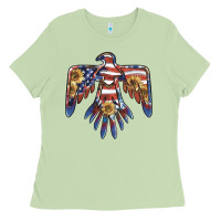 Matcha thunderbird usa Ladies Tee - BarkalooDesign