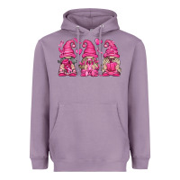 Breast Cancer Gnomes Heavyweight Hoodie | Teevron